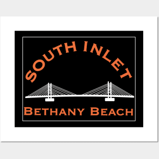 Cross the Bridge into Bethany Beach Posters and Art